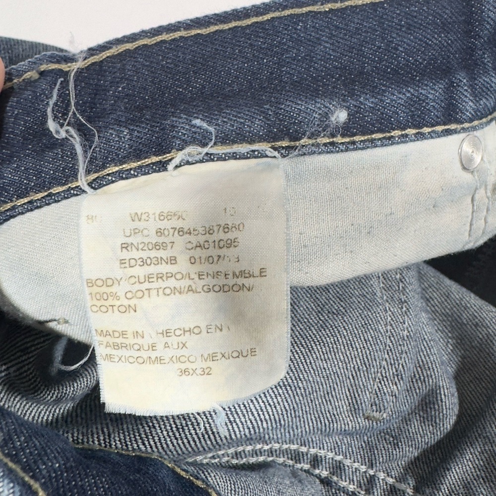 Vintage Dickies Distressed Carpenter Jeans Baggy Denim - Picture 6 of 6